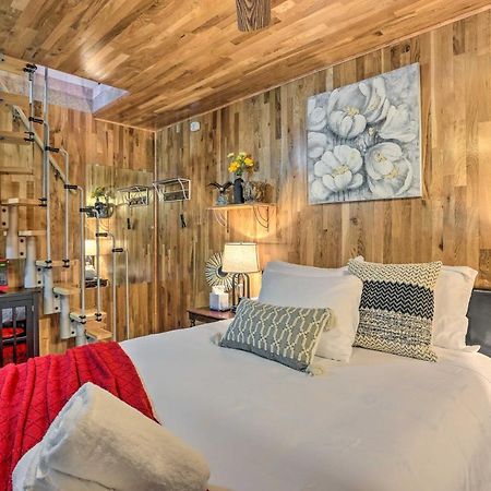 Boho Crestline Cabin, 1 Mile To Lake Gregory! Dış mekan fotoğraf