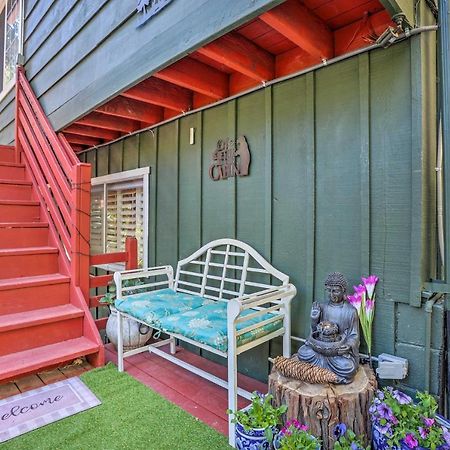 Boho Crestline Cabin, 1 Mile To Lake Gregory! Dış mekan fotoğraf