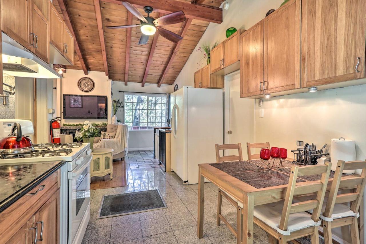 Boho Crestline Cabin, 1 Mile To Lake Gregory! Dış mekan fotoğraf
