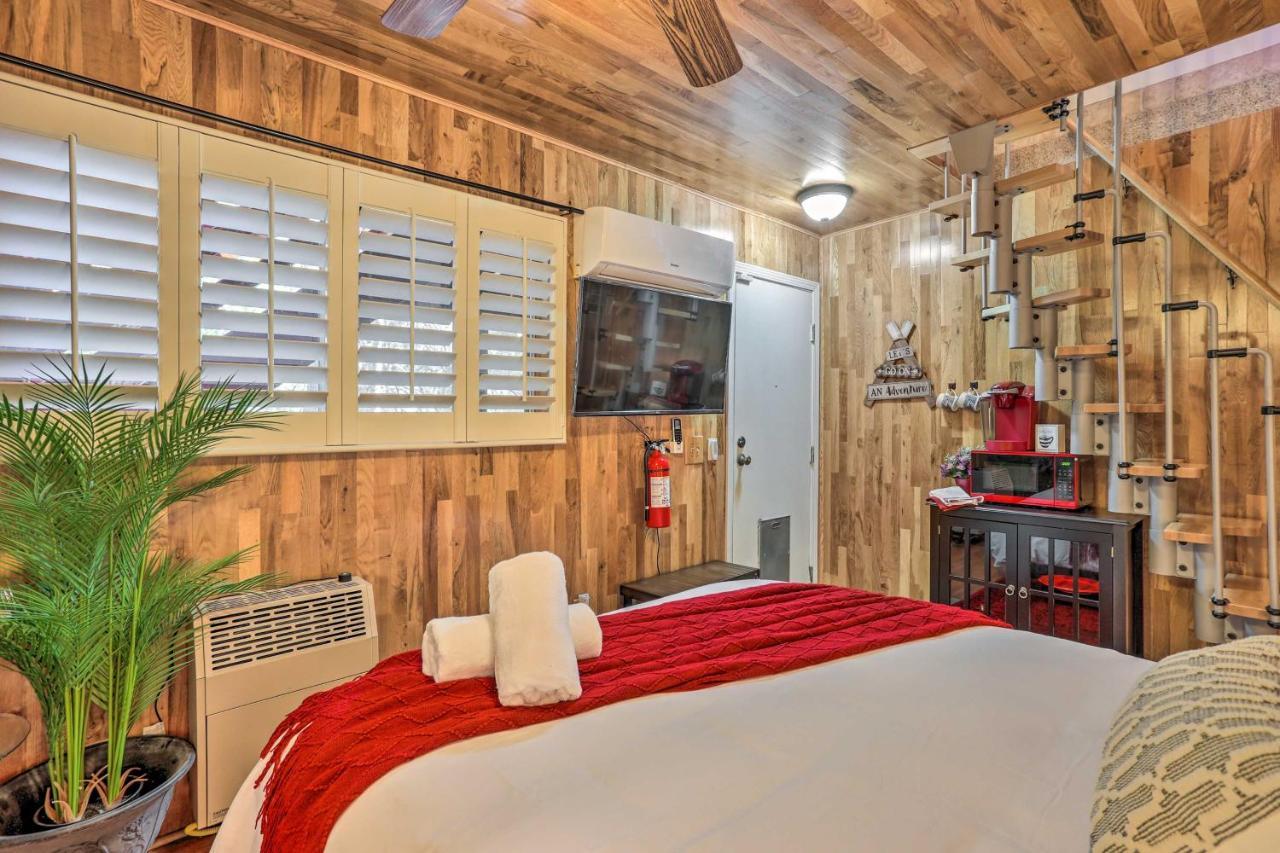 Boho Crestline Cabin, 1 Mile To Lake Gregory! Dış mekan fotoğraf