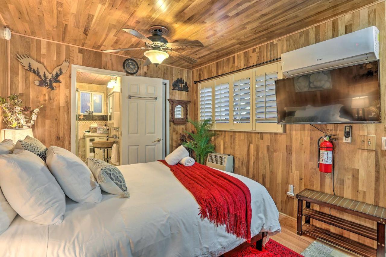 Boho Crestline Cabin, 1 Mile To Lake Gregory! Dış mekan fotoğraf