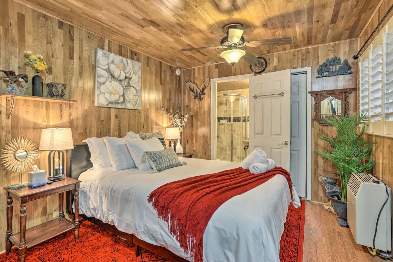 Boho Crestline Cabin, 1 Mile To Lake Gregory! Dış mekan fotoğraf