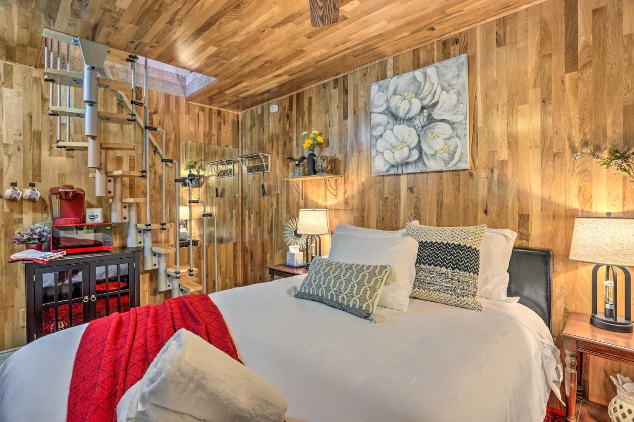 Boho Crestline Cabin, 1 Mile To Lake Gregory! Dış mekan fotoğraf