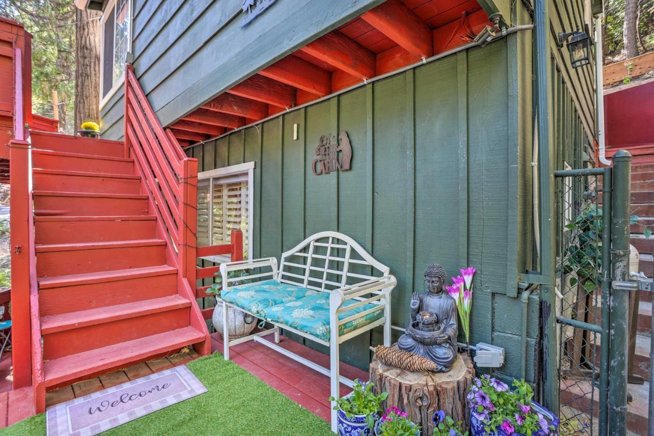 Boho Crestline Cabin, 1 Mile To Lake Gregory! Dış mekan fotoğraf