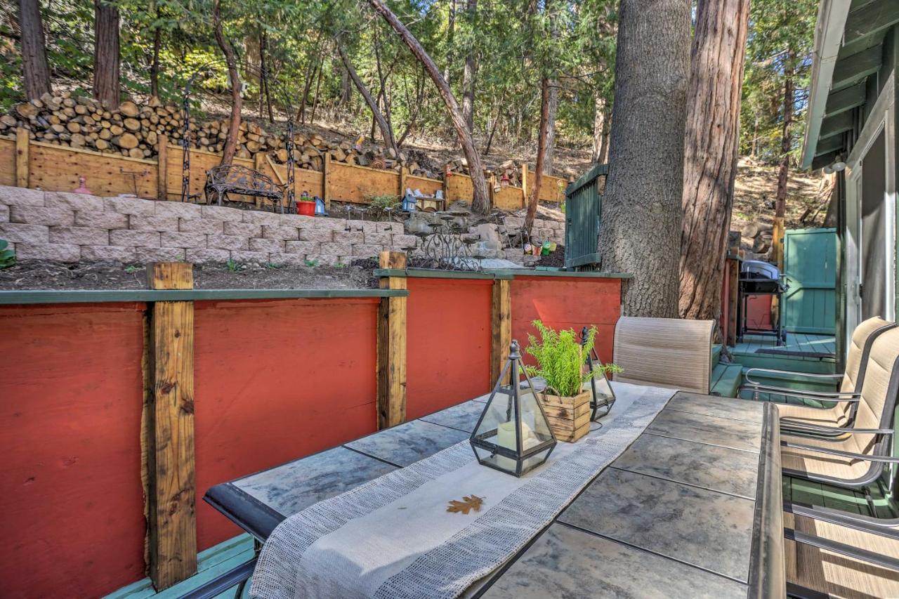 Boho Crestline Cabin, 1 Mile To Lake Gregory! Dış mekan fotoğraf
